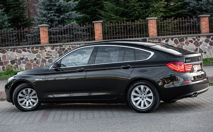 BMW 5GT cena 54900 przebieg: 187000, rok produkcji 2010 z Ostrzeszów małe 529